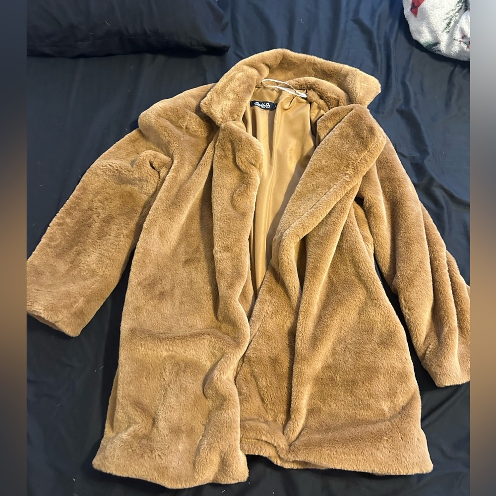 Fur winter coat